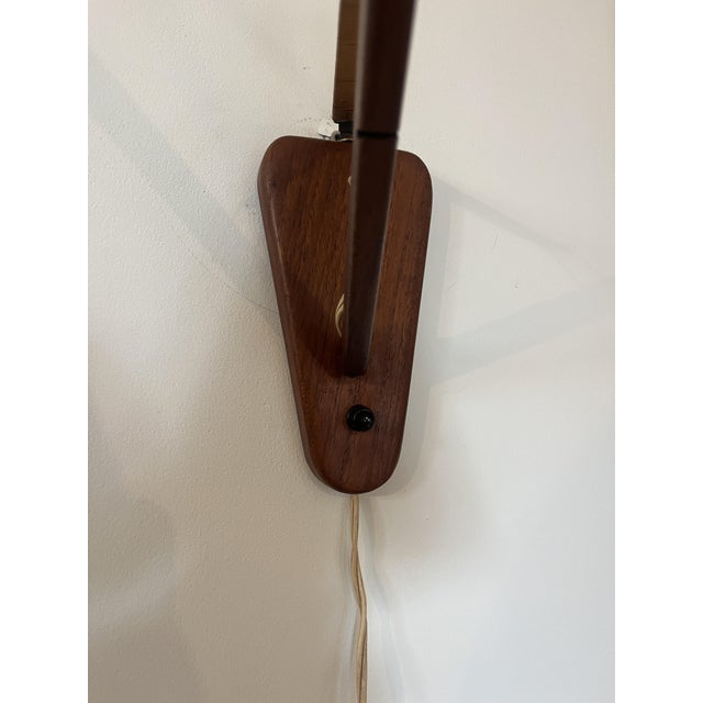 Vintage Wall Light from Temde Leuchten, 1960s For Sale - Image 10 of 11