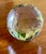 Early 20th Century Large 4.75 Lb Faceted Full Lead Crystal Sphere Paperweight Orb For Sale In Los Angeles - Image 6 of 8