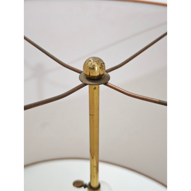Vintage Italian Ceramic and Brass Table Lamp, 1960s For Sale - Image 11 of 17
