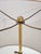 Vintage Italian Ceramic and Brass Table Lamp, 1960s For Sale - Image 11 of 17