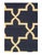 Modern Pasargad DC Navy Blue Modern Hand Knotted Rug For Sale - Image 3 of 3