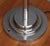 Silver French Art Deco Floor Lamp attributed to Henri Petitot, 1930s For Sale - Image 8 of 13