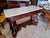 Empire French Console Table in Mahogany & Marble, 1800s For Sale - Image 4 of 7