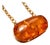 Antique Natural Baltic Sea Amber Brooch Pin Pendant Necklace For Sale