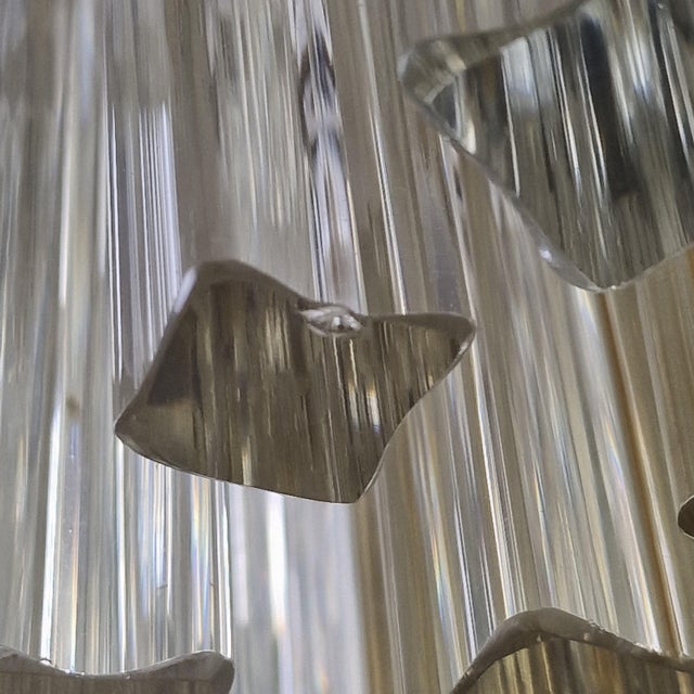 Mid-Century Modern Murano Glass Chandelier from Venini, 1960s For Sale - Image 13 of 17