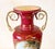 Porcelain Amphora Urns in the style of Sevres, Set of 2 For Sale - Image 5 of 7