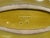 Mid-Century Modern Yellow ceramic bowl (slight damage to the side). Marked French work. For Sale - Image 3 of 10