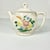 Art Deco 1940s Vintage Farmhouse Boho Chic Art Deco Porcelier Vitreous Tea Pot, 6 Cup Size. For Sale - Image 3 of 14