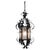 French Wrought Iron and Granita Glass Pendant, 1900s For Sale - Image 14 of 14