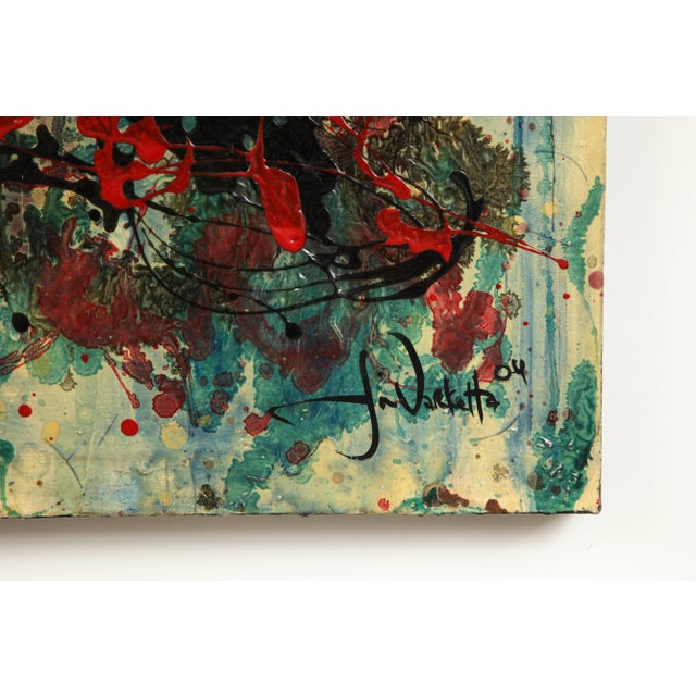 Abstract Painting by Jim Varketta For Sale - Image 4 of 10