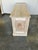 19th Century Bleached Walnut Store Display Counter Cabinet With Raised Panels For Sale - Image 12 of 13