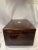 19th Century English Writing or Sewing Box With Pearl Inlay & Hidden Compartment For Sale - Image 10 of 13