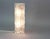 1970s Large German Murano Ice Glass Vanity Sconces by Kaiser, 1970s For Sale - Image 5 of 6
