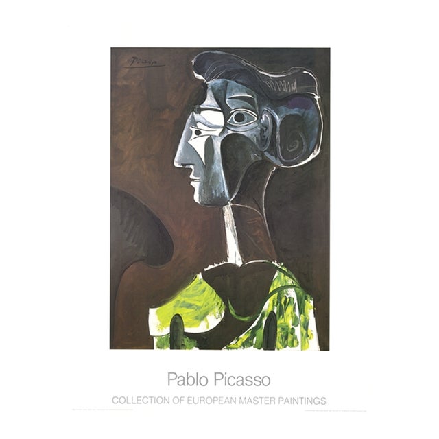 After Pablo Picasso, Grand Profile, Print For Sale
