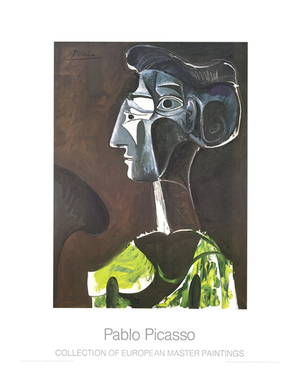 After Pablo Picasso, Grand Profile, Print