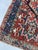 Red Antique Karaja Happy Colors Rug 2.9 x 4.3 For Sale - Image 8 of 8