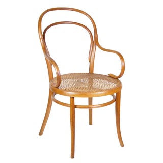 Armchair Thonet Nr.14 attributed to Michael Thonet for Thonet, 1870s For Sale