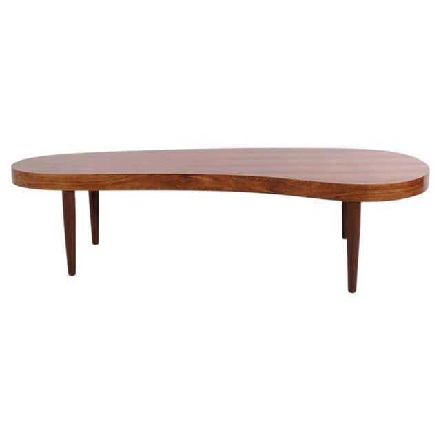 Model PD 81 Coffee Table in Rosewood by Axel Stensen for Povl Dinesen, Denmark, 1960s For Sale - Image 12 of 12