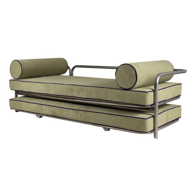 Locus Solus Daybed from Gae Aulenti, 1960s For Sale