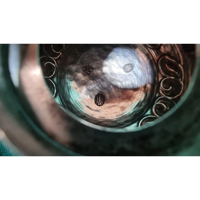 Antique Danish 830 Silver Writing Implement Set by Christian F. Heise for HCF, Set of 2 For Sale - Image 15 of 18