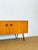Black Minimalist Scandinavian Teak Sideboard, 1960s For Sale - Image 8 of 17
