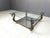 Silver Brass Swan Coffee Table, 1970s For Sale - Image 8 of 11