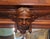 Wood 19th Century Architectural Salvage Mantel Mirror For Sale - Image 7 of 14