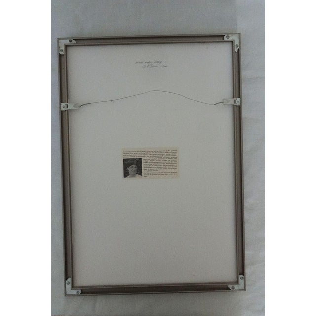 Polly French Mixed Media Collage Art For Sale In New York - Image 6 of 7