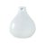 White Danish Ceramic Vase from Herstal, 1980s For Sale - Image 8 of 8