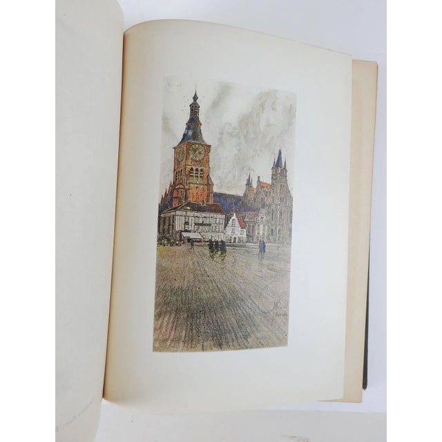 Olive Vanished Towers and Chimes of Flanders Book For Sale - Image 8 of 10