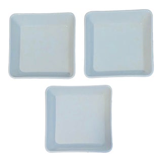 Vintage Arabia Finland Kilta Square Serving Dishes - Set of 3 For Sale