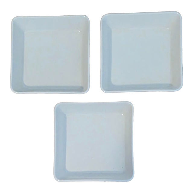 Vintage Arabia Finland Kilta Square Serving Dishes - Set of 3 For Sale