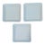 Vintage Arabia Finland Kilta Square Serving Dishes - Set of 3 For Sale