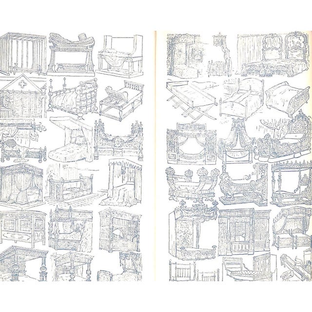 "Beds: With Many Noteworthy Instances of Lying On, Under or About Them" 1951 Reynolds, Reginald For Sale In New York - Image 6 of 6