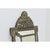 Early 19th Century French 19th Century Petite Brass Cushion Mirror For Sale - Image 5 of 11