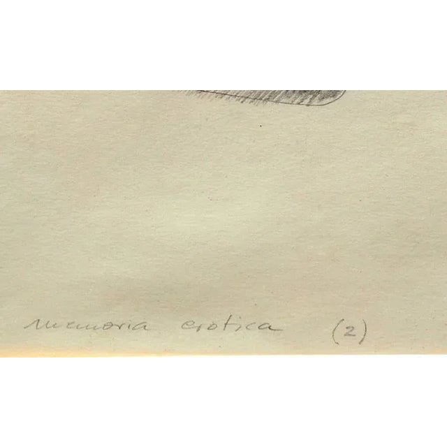 1970s Memoria Erotica Abstract by Nicholas Pogany For Sale - Image 5 of 8