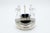 Cruet with Silver Structure, Set of 3 For Sale - Image 4 of 4