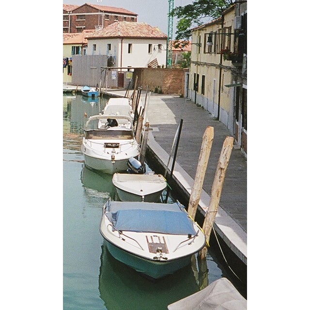 Contemporary 1990s Venice Italy, Murano Photograph For Sale - Image 3 of 3