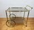 Vintage Brass and Glass Bar Cart, 1960s For Sale - Image 11 of 11