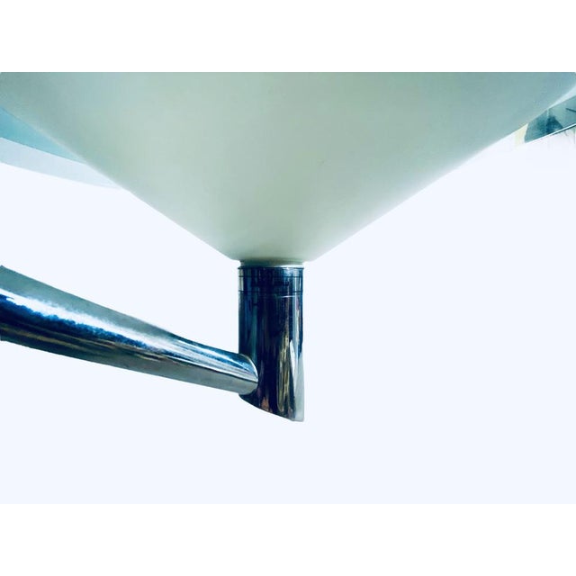 Italian Glass and Metal Kron Candlestick Olympia by Daniela Puppa for Fontana Arte, 1970s For Sale - Image 9 of 18