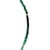 Emerald Ombre Gold Station Necklace For Sale - Image 4 of 9