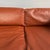 Italian White Wood and Brown Leather Sofa by Massimo and Lella Vignelli for Poltronova, 1980s For Sale - Image 9 of 18