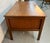 Wood Mid 20th Century Farso Stolefabrik for Maurice Villency Mid Century Danish Teak Desk For Sale - Image 7 of 18