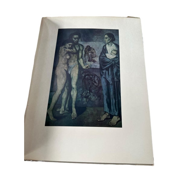 Boho Chic 1950s Picasso Collectable Coffee Table Book of Lithographs/ Bookplates For Sale - Image 3 of 9