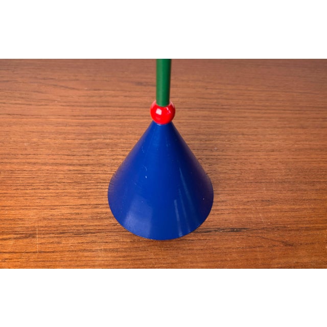 Vintage Metal Candleholder, 1980s For Sale - Image 10 of 11