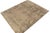 Modern Rug & Kilim’s Abstract Rug in Beige-Brown Distressed Style For Sale - Image 3 of 7