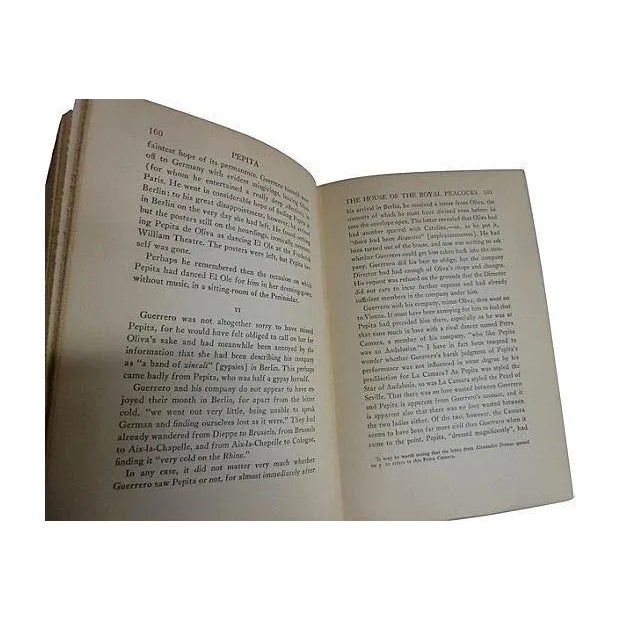 1930s "Pepita" First Edition Book by Vita Sackville-West 1937 For Sale - Image 5 of 5