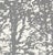 Sample- Schumacher Woodland Fabric in Smoke For Sale