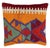 Traditional 20"x20" SET OF 2 - Hand-Woven Kilim Cushion Covers. A pair of Lace Pillow Covers For Sale - Image 3 of 4