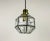 Metal Iron and Bubble Glass Flush Mount from Glashütte Limburg, 1960s For Sale - Image 7 of 11